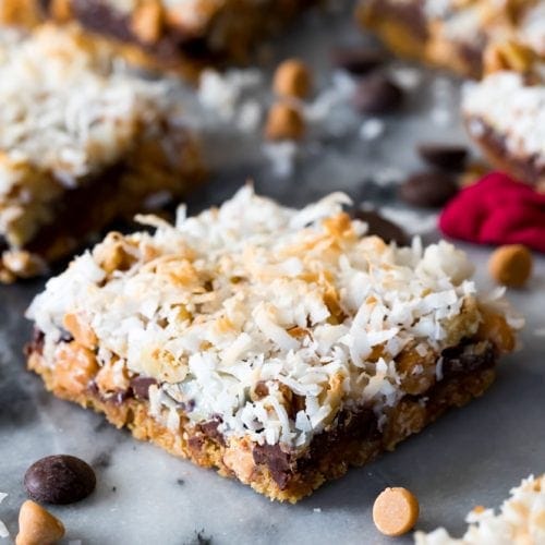 Seven layer bar