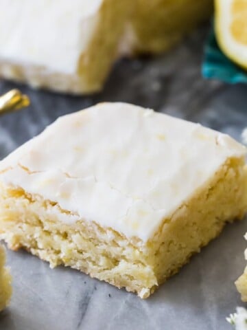 Lemon Brownie