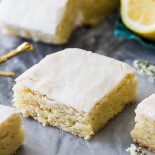 Lemon Brownie