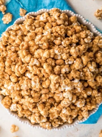 Caramel popcorn