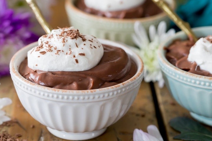 Homemade Chocolate Pudding Recipe