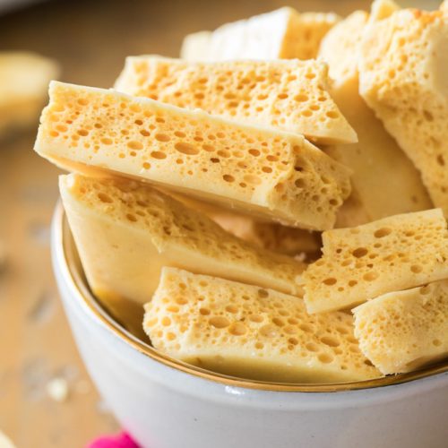 Honeycomb candy